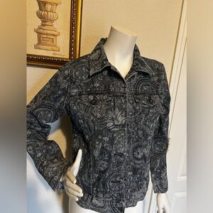 Northern Reflections women’s denim jacket size S
